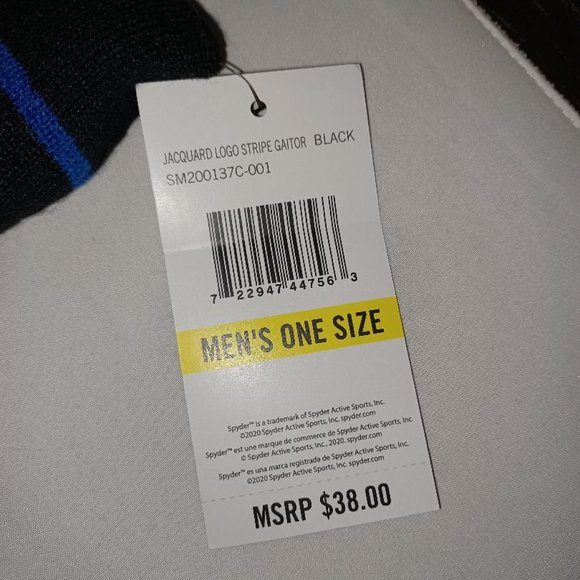 Spyder Neck Gator - Picture 6 of 6